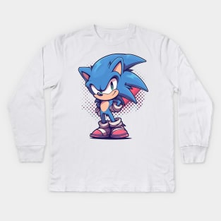 sonic Kids Long Sleeve T-Shirt